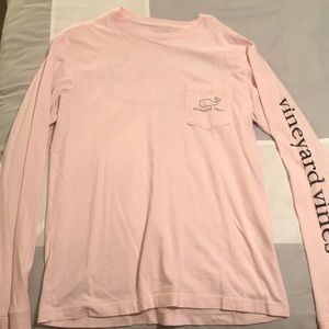 Light pink men’s long sleeve